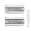 2 Pack BRL140 Replacement Shaver Foil Head Compatible with Philips Women's Electric Shaver BRL140 BRL130 Wet and Dry view 1