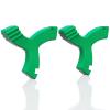 Chewies for Invisalign Aligner 2/4 PCS Y-Shaped Chewies for Aligner Trays Seater Orthodontic Munchies for Invisalign (2pcs Green) view 1