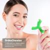 Chewies for Invisalign Aligner 2/4 PCS Y-Shaped Chewies for Aligner Trays Seater Orthodontic Munchies for Invisalign (2pcs Green) view 4