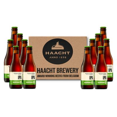 SUPER 8 Belgium Beers - 12 x 330ml packs (SUPER 8 IPA 12 Pack)
