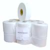 6 Rolls x Mini Jumbo Toilet Tissue Paper - 150m | Soft 2Ply White Toilet Paper Quick Dissolving Absorbent Tissue Rolls | Home and Commercial Use view 1