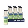 Hellmann's Real Caesar Salad Dressing & Dip vegetarian condiment free from artificial colours and flavours for salads, sandwiches, burgers and dips 6x 250 ml view 1