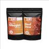 Beans Soup (Gbegiri with Assorted Meat) +Tomato Chicken Stew | Serves 4 view 1