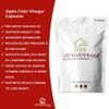 UKHealthHouse Apple Cider Vinegar Capsules 600mg | High Strength ACV Not Tablets Not ACV Gummies Apple Cider Vinegar with Mother Tasteless & Vegan UK (90 caps) view 4