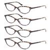 HEEYYOK Reading Glasses Womens Floral/Flower Pattern Cat Eye Ladies Readers Glasses +3.75 Comfortable Colorful Lightweigth Frame view 2