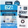 Integra Boost 62% RH, 2 Way Humidity Control Packs 8g Size for Storing 1 oz Pack of 50 Moisture Absorbers for Small Jars & Containers Humidifier Packets for Herbs & Spices & Food Storage view 1