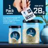 Integra Boost 62% RH, 2 Way Humidity Control Packs 8g Size for Storing 1 oz Pack of 50 Moisture Absorbers for Small Jars & Containers Humidifier Packets for Herbs & Spices & Food Storage view 3
