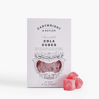 Cartwright & Butler | Cola Cubes Sweets In Carton
