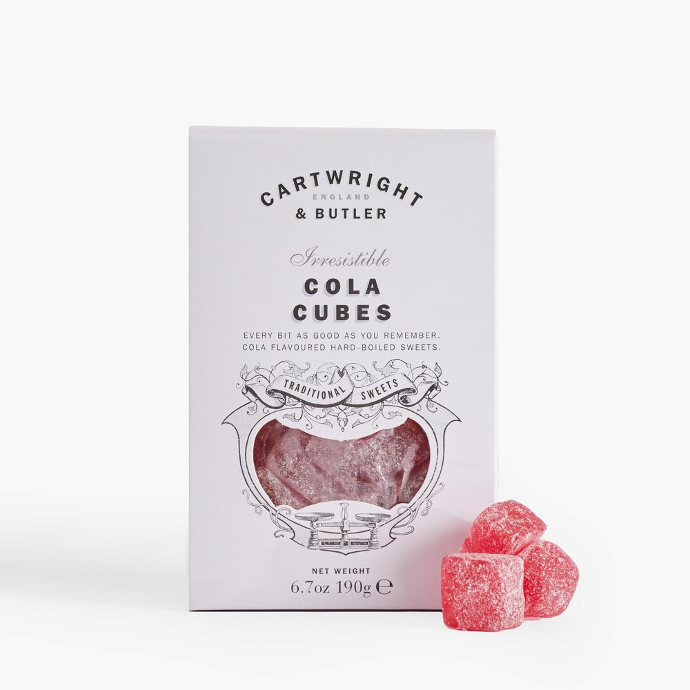 Cartwright & Butler | Cola Cubes Sweets In Carton