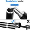 SilteD Walking Stick Folding Cane Foldable walking stick crutches multifunction telescopic walking stick lightweight walking stick Present view 4