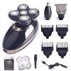 Electric Razor for Men's, 3 In 1 Electric Shaver Men 4D FIVE Blade Heads Razor Clipper Nose Hair Trimmer Rechargeable Men Ear Trimmer Face Care Shaving view 1