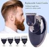 Electric Razor for Men's, 3 In 1 Electric Shaver Men 4D FIVE Blade Heads Razor Clipper Nose Hair Trimmer Rechargeable Men Ear Trimmer Face Care Shaving view 4