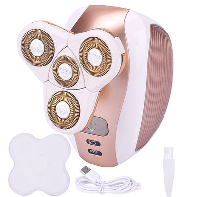 Electric Razor for Men's, Protable electric women shaver hair removal epilator female shaving machine for leg body facial razor rechargeable lady shaver