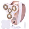 Electric Razor for Men's, Protable electric women shaver hair removal epilator female shaving machine for leg body facial razor rechargeable lady shaver view 1
