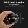 Electric Razor for Men's, Spherical Electric Shaver Spherical Knife Net Waterproof Shaving USB Rechargeable Beard Trimmer Cutting Razor Machine for Man view 2