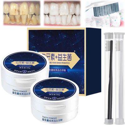 Miyanxi Teeth Whitening Powder, Teeth Whitening Powder Teeth Whitening Effectively Removes Coffee Stains