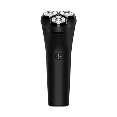 Electric Razor for Men's, Electric Men's Shaver 3D Triple Blade Floating Razor Fast Charging Beard Trimmer Rechargeable High Power Shaving Machine Travel