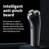 Electric Razor for Men's, Electric Men's Shaver 3D Triple Blade Floating Razor Fast Charging Beard Trimmer Rechargeable High Power Shaving Machine Travel view 3