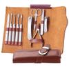 DLUXCA Scissors Trimmer Paronychia Toe Nail Clippers Set 10 Pieces Stainless Steel Manicure Set Pedicure Tools Nail view 2