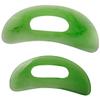 2 PCS Gua Sha Stone Set,Lymphatic Drainage Massager for Face and Body view 1