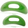 2 PCS Gua Sha Stone Set,Lymphatic Drainage Massager for Face and Body view 2