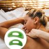 2 PCS Gua Sha Stone Set,Lymphatic Drainage Massager for Face and Body view 3