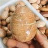AOHRO Natural crystal rough Natural Magic Natural Peach Moonstone Sphere Quartz Crystal Stone Eggs Reiki Decoration Gift view 4
