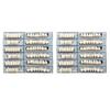Etelux 168 Pcs Dental Acrylic Resin Denture False Teeth Dental Materials False Teeth Complete Acrylic Resin Denture Teeth (A2-23) view 1