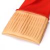 Wzxhew # 2 Pairs Reusable Household Gloves Rubber Dishwashing Gloves Extra Thick Long Sleeves Kitchen Cleaning Working Painting Gardening Pet Care (Red, L) view 4