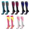 5Pcs Compression Socks for Men and Women, Flight Socks Compression Stockings Knee High Socks for Running, Sport, Medical, Athletic, Airplane Travel, Pregnant Woman view 2