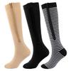 3Pcs Compression Socks for Men and Women, Flight Socks Compression Stockings Knee High Socks for Running, Sport, Medical, Athletic, Airplane Travel, Pregnant Woman view 1