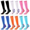 6Pcs Compression Socks for Men and Women, Flight Socks Compression Stockings Knee High Socks for Running, Sport, Medical, Athletic, Airplane Travel, Pregnant Woman view 2