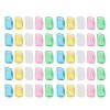 # 50 PCS Toothbrush Covers Travel Toothbrush Covers Caps For Home And Outdoor Toothbrush Protector For Family Toothbrush Case Toothbrush Head Holder Cover (Pink, One Size) view 1