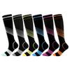 6Pcs Compression Socks for Men and Women, Flight Socks Compression Stockings Knee High Socks for Running, Sport, Medical, Athletic, Airplane Travel, Pregnant Woman view 1