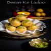 Rakhi,Diwali Special (Besan Ladoo 2kg) Gift Hamper for Brother Sister, Delicious Indian Traditional Sweets Best Gift For All Occasions Tasty Treat For Family & Friends Sold By Kidzbuzz view 2