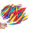 Luxylei 50pcs Dental Orthodontic Elastic Bands Placer for Braces Elastic Rubber Band Placers Random Color view 1