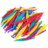 Luxylei 50pcs Dental Orthodontic Elastic Bands Placer for Braces Elastic Rubber Band Placers Random Color view 2