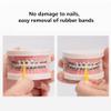 Luxylei 50pcs Dental Orthodontic Elastic Bands Placer for Braces Elastic Rubber Band Placers Random Color view 4