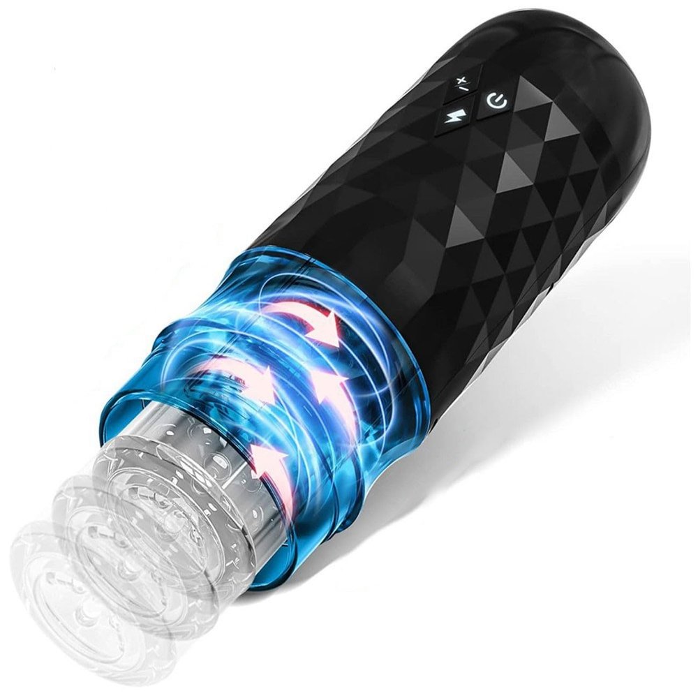 SciAza 8-Frequency Electric Flexible Training Equipment with Base, Waterproof and Easy to Operate, Convenient for Travel
