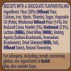 McVitie's Digestives Creams Chocolate Biscuits, Smooth Chocolate Cream Filling, 168 g (Pack of 24) view 3