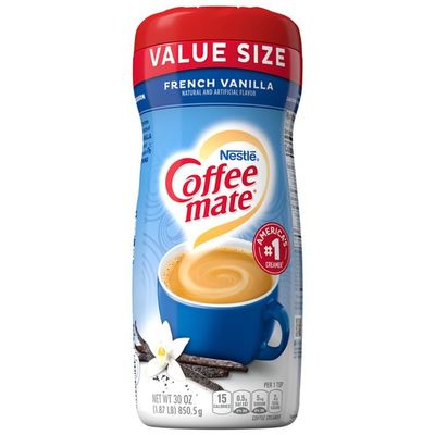 Coffee Mate Powder French Vanilla 850.5g