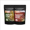 African Mango Seeds Soup Ogbono with Meat + Peppered Tiliapia Fish| Serves 4 view 1