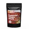 African Mango Seeds Soup Ogbono with Meat + Peppered Tiliapia Fish| Serves 4 view 3