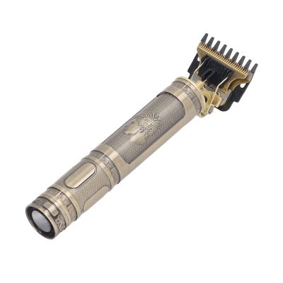 Gonetre T Blade Hair Trimmer T Blade Hair Clipper Hair Trimmer Hair Clipper Professional T Blade Hair Trimmer with Matching Charging Base Portable Hair Clipper Set Buddha (Handsome
