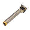 Gonetre T Blade Hair Trimmer T Blade Hair Clipper Hair Trimmer Hair Clipper Professional T Blade Hair Trimmer with Matching Charging Base Portable Hair Clipper Set Buddha (Buddha Pattern view 4
