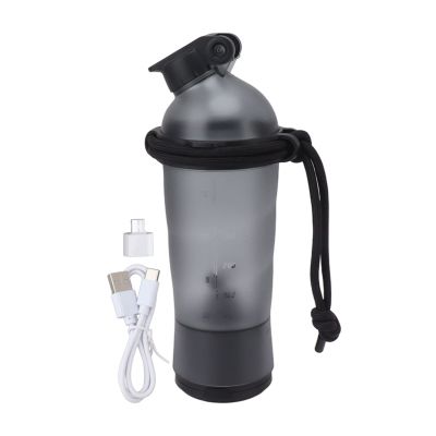 Electric Shaker Bottle for Protein Mixes, 550ml Self Stirring Cup, USB Charging Shaker Bottle, Protein Shaker Bottle, Automatic Coffee Stirring Mixing Cup, Shaker Bottle for Sports