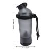 Electric Shaker Bottle for Protein Mixes, 550ml Self Stirring Cup, USB Charging Shaker Bottle, Protein Shaker Bottle, Automatic Coffee Stirring Mixing Cup, Shaker Bottle for Sports view 2