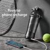 Electric Shaker Bottle for Protein Mixes, 550ml Self Stirring Cup, USB Charging Shaker Bottle, Protein Shaker Bottle, Automatic Coffee Stirring Mixing Cup, Shaker Bottle for Sports view 3