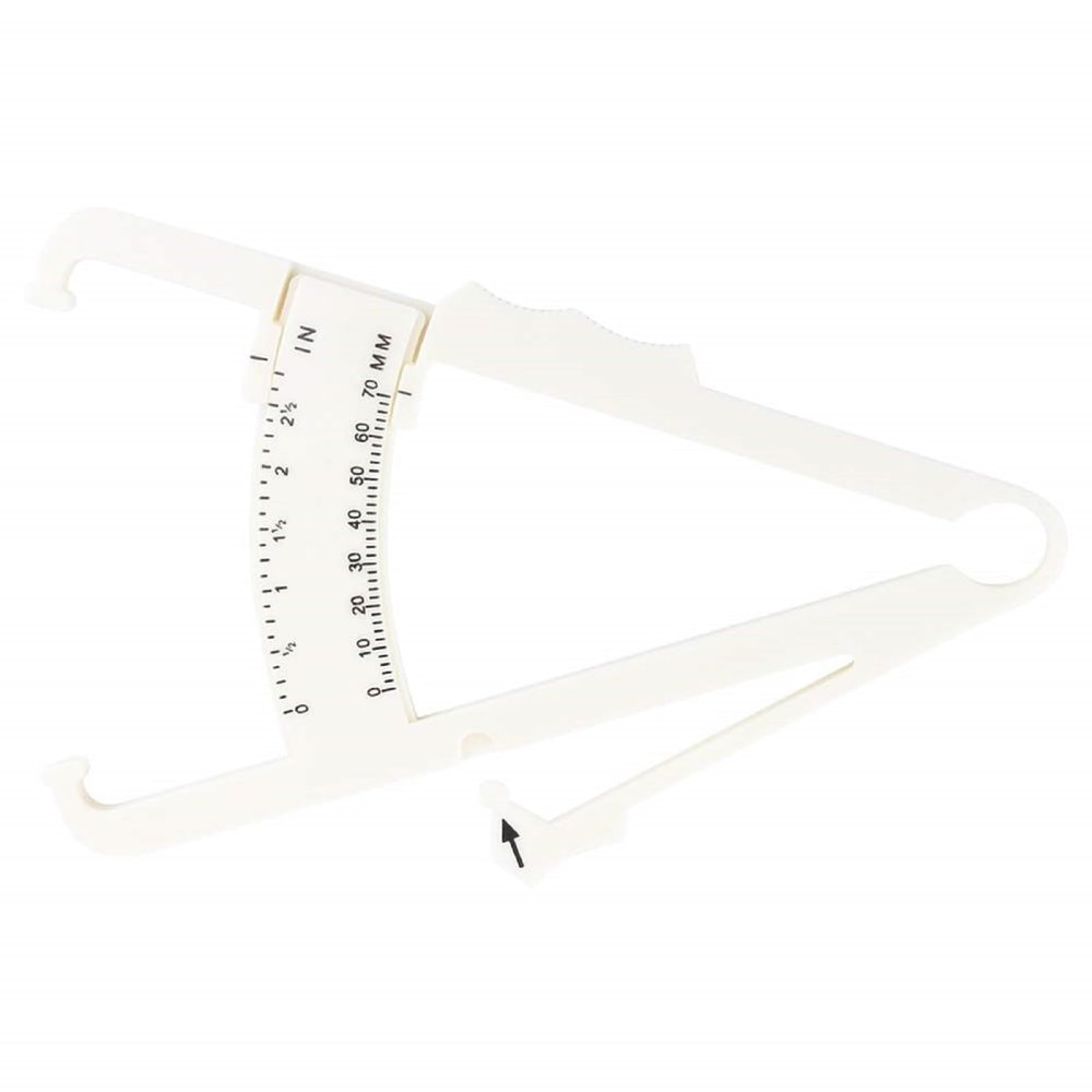 Leapiture 1PC Fat Caliper Body Fat Tester Fat Measure Caliper Body Caliper Body Fat Caliper Skinfold Caliper Skin Fold Measurement Body Composition Caliper