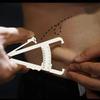 Leapiture 1PC Fat Caliper Body Fat Tester Fat Measure Caliper Body Caliper Body Fat Caliper Skinfold Caliper Skin Fold Measurement Body Composition Caliper view 2
